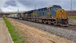 CSX 3403 leads B454.